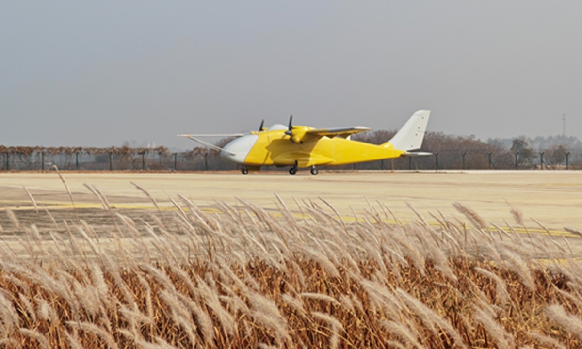 CHYH1000 Chinese Unmanned Aerial Vehicle (B)